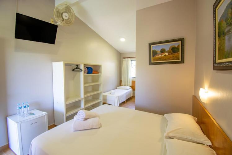 Hotel Fazenda M1 Агуас-ди-Линдоя Экстерьер фото