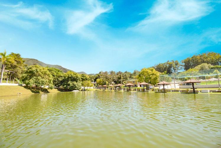 Hotel Fazenda M1 Агуас-ди-Линдоя Экстерьер фото