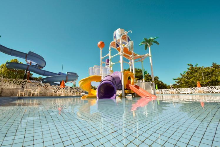 Hotel Fazenda M1 Агуас-ди-Линдоя Экстерьер фото