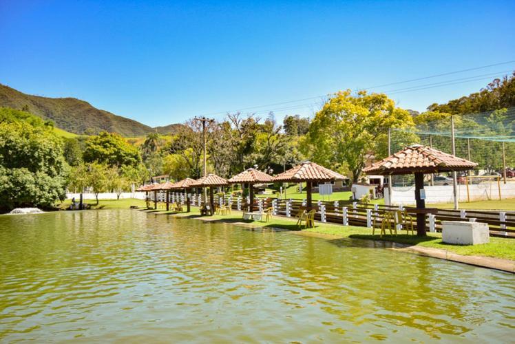 Hotel Fazenda M1 Агуас-ди-Линдоя Экстерьер фото