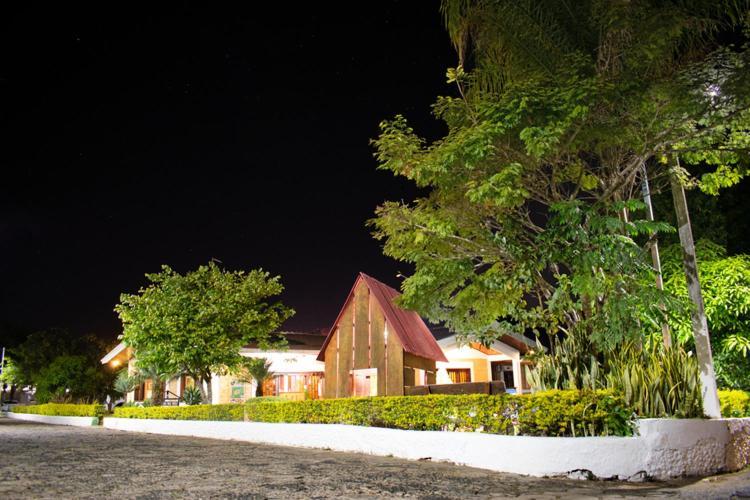 Hotel Fazenda M1 Агуас-ди-Линдоя Экстерьер фото