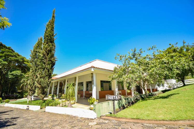 Hotel Fazenda M1 Агуас-ди-Линдоя Экстерьер фото