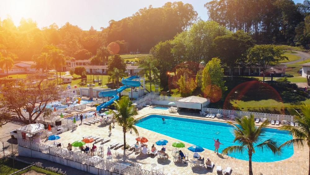 Hotel Fazenda M1 Агуас-ди-Линдоя Экстерьер фото
