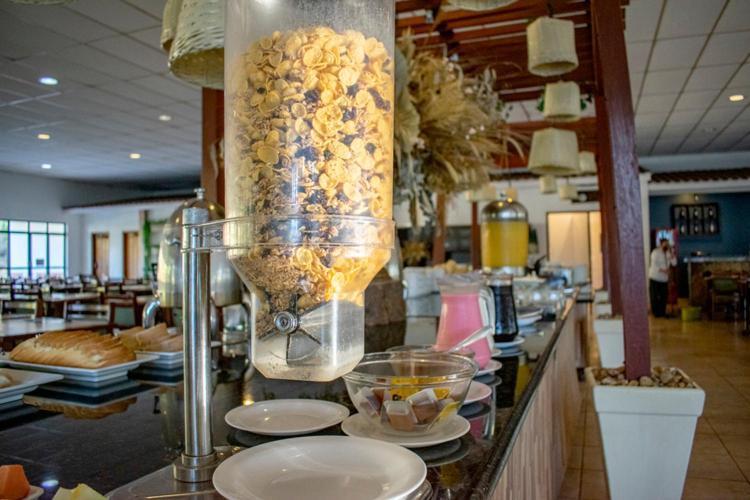 Hotel Fazenda M1 Агуас-ди-Линдоя Экстерьер фото
