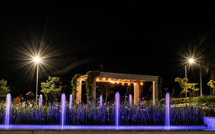 Hotel Fazenda M1 Агуас-ди-Линдоя Экстерьер фото
