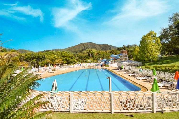 Hotel Fazenda M1 Агуас-ди-Линдоя Экстерьер фото