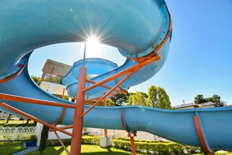 Hotel Fazenda M1 Агуас-ди-Линдоя Экстерьер фото